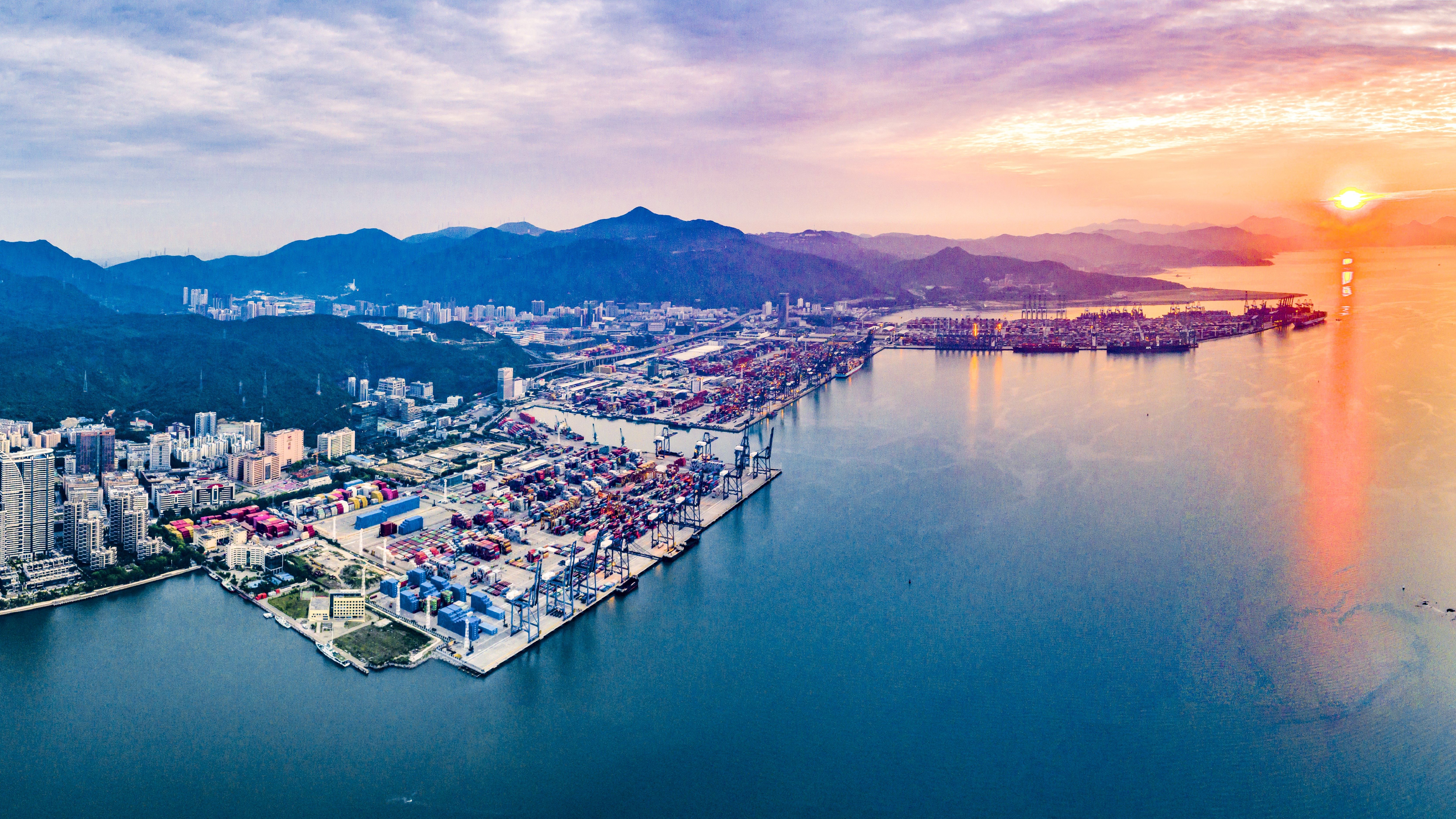 深圳市深圳港港口服務集團有限公司揭牌